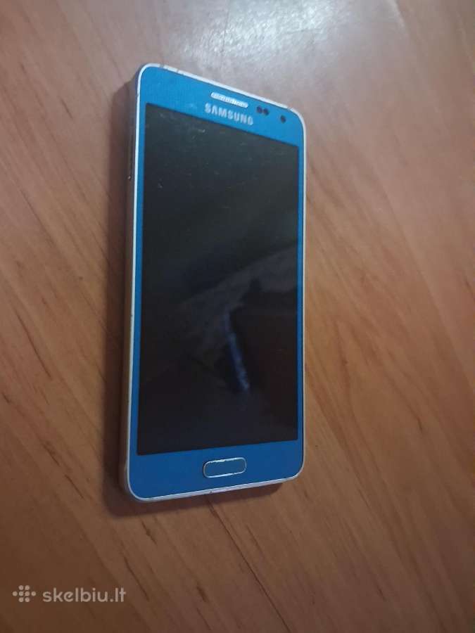 Samsung galaxy Alpha 32gb - nuotraukos Nr. 9