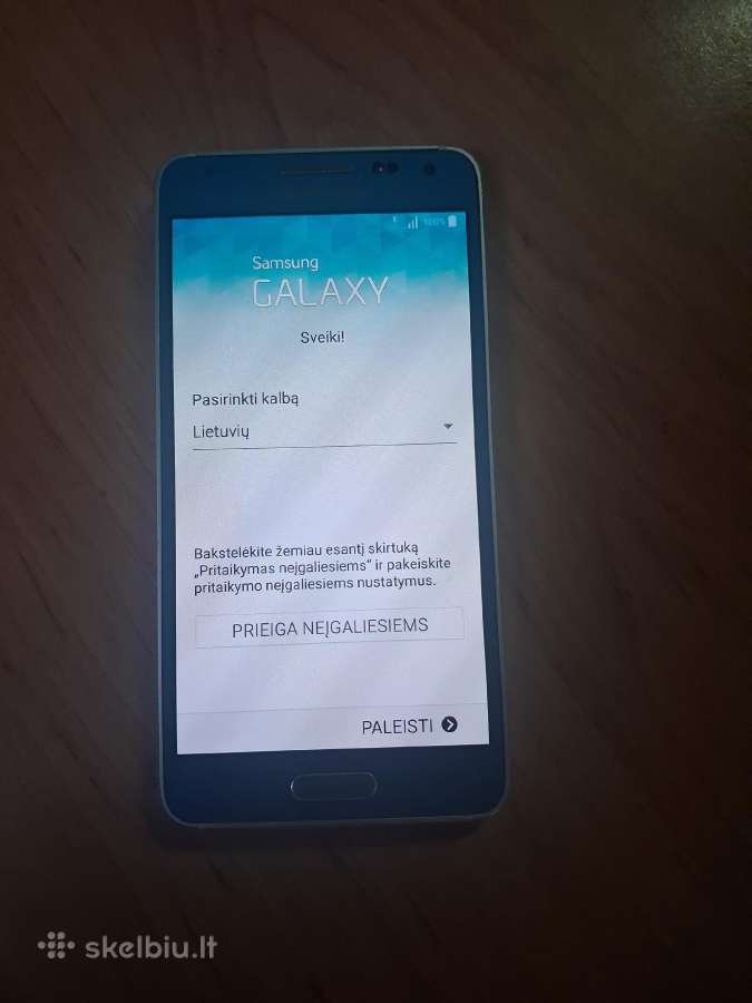 Samsung galaxy Alpha 32gb - nuotraukos Nr. 10
