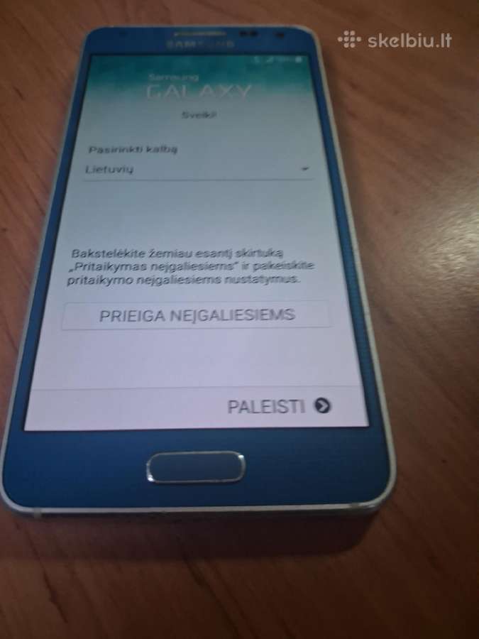 Samsung galaxy Alpha 32gb - nuotraukos Nr. 11