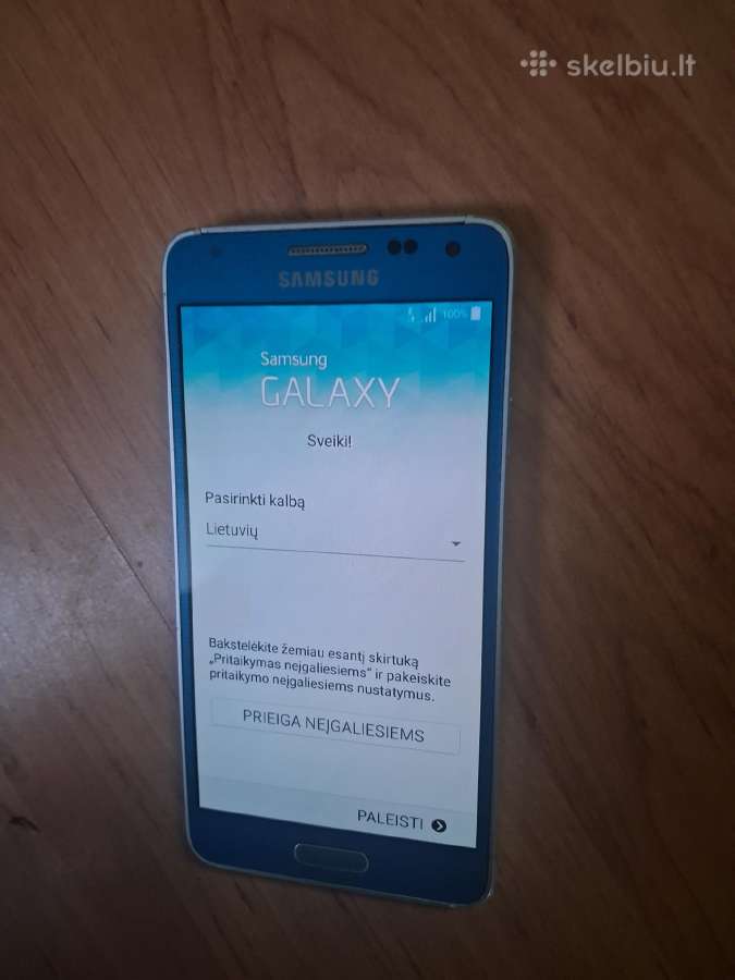 Samsung galaxy Alpha 32gb - nuotraukos Nr. 12