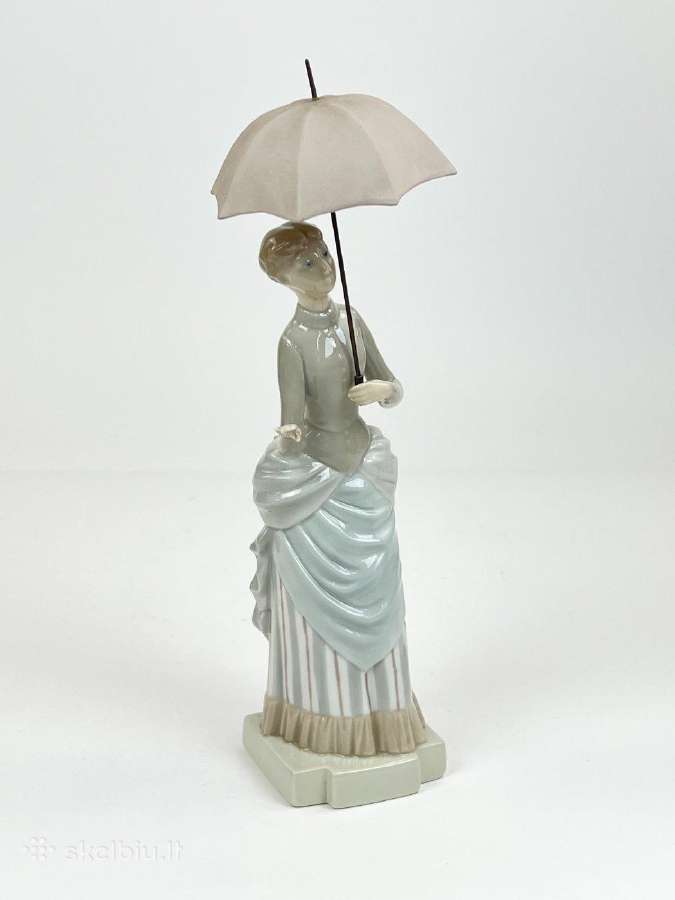 Nao by lladro porcelianinė statula - nuotraukos Nr. 3