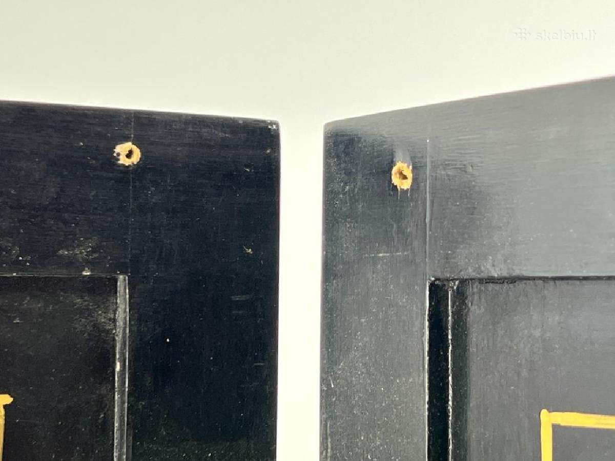 Rytietiška medinė širma su akmens dekoracijomis - nuotraukos Nr. 22
