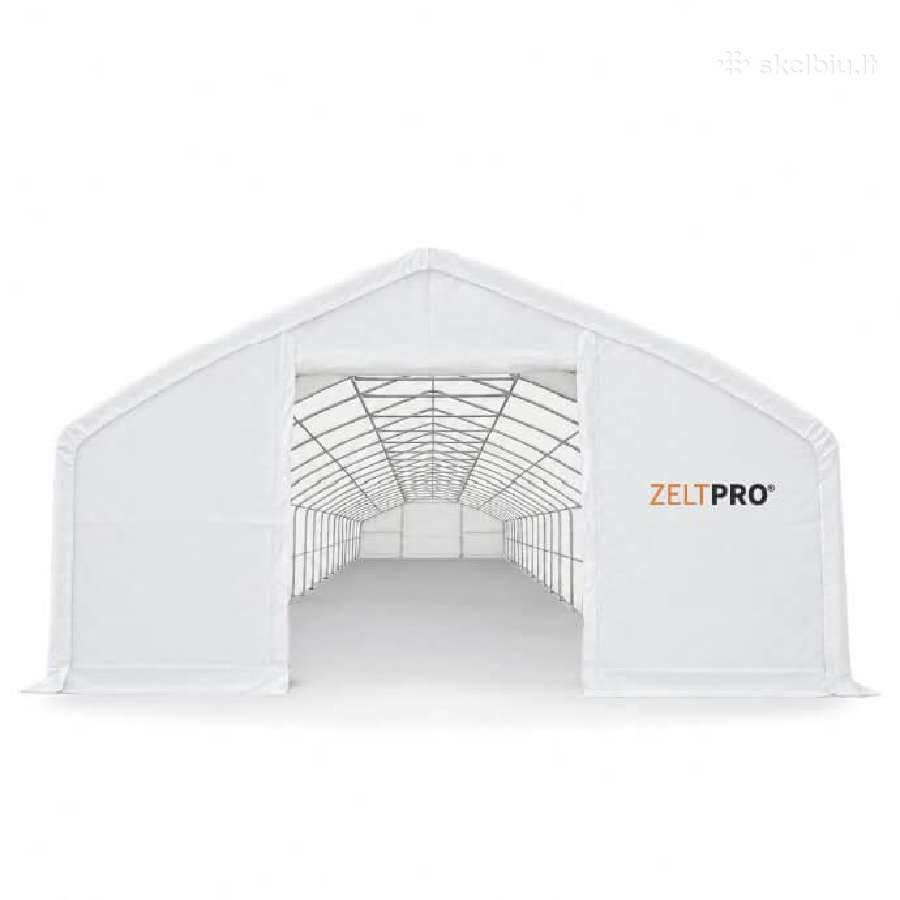 Tentinis angaras 180 m2 Zeltpro, 20 x 9.15 x 5.5 m - nuotraukos Nr. 4