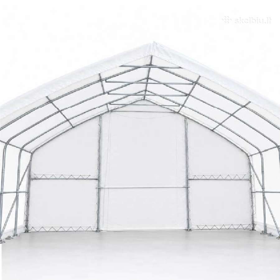 Tentinis angaras 180 m2 Zeltpro, 20 x 9.15 x 5.5 m - nuotraukos Nr. 6
