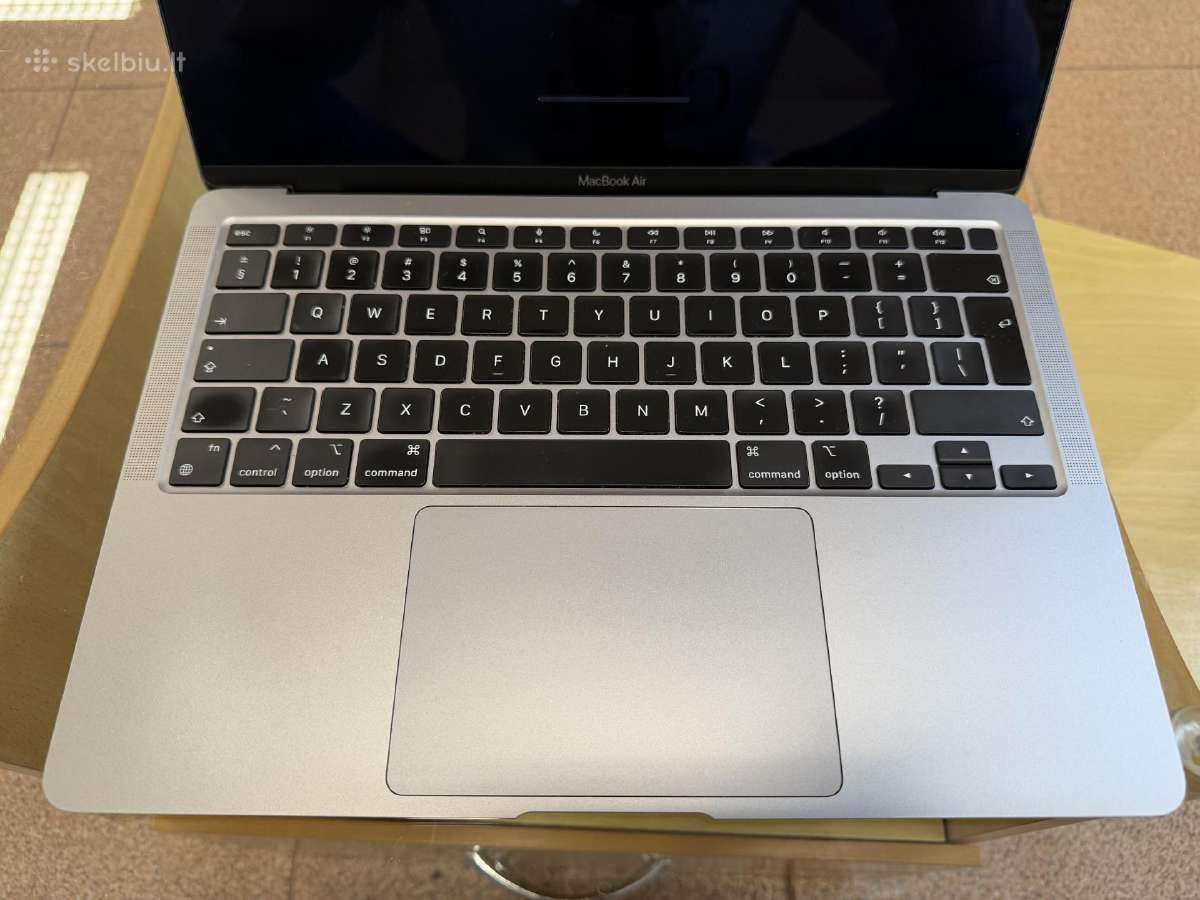 Apple MacBook Air 2020 13 / M1 / 8gb / 256gb #20 - nuotraukos Nr. 6
