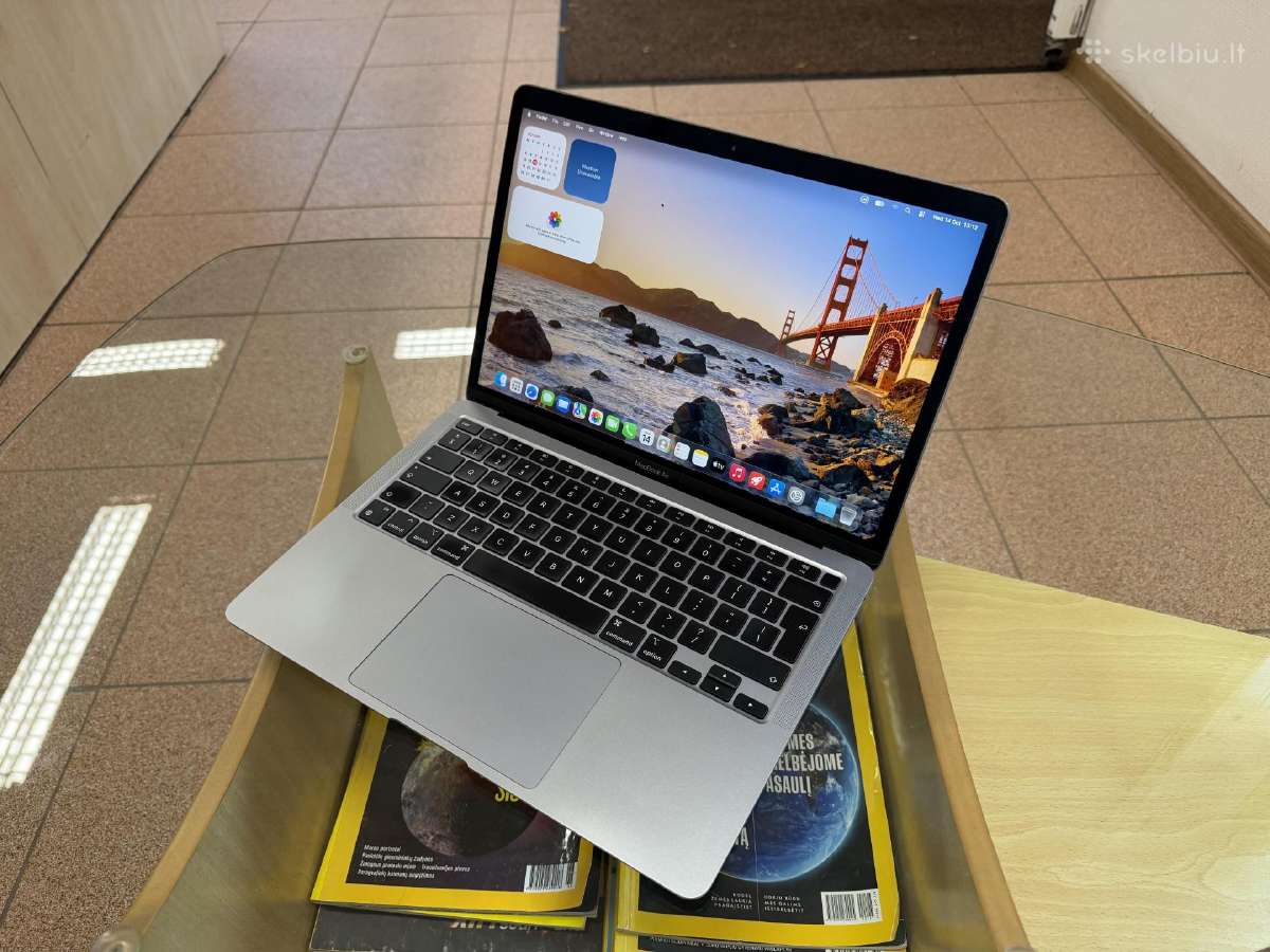 Apple MacBook Air 2020 13 / M1 / 8gb / 256gb #20 - nuotraukos Nr. 2