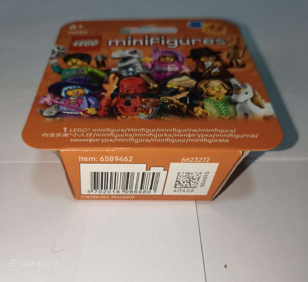 Lego Minifigure series 29 mysterious Ronin - nuotraukos Nr. 3