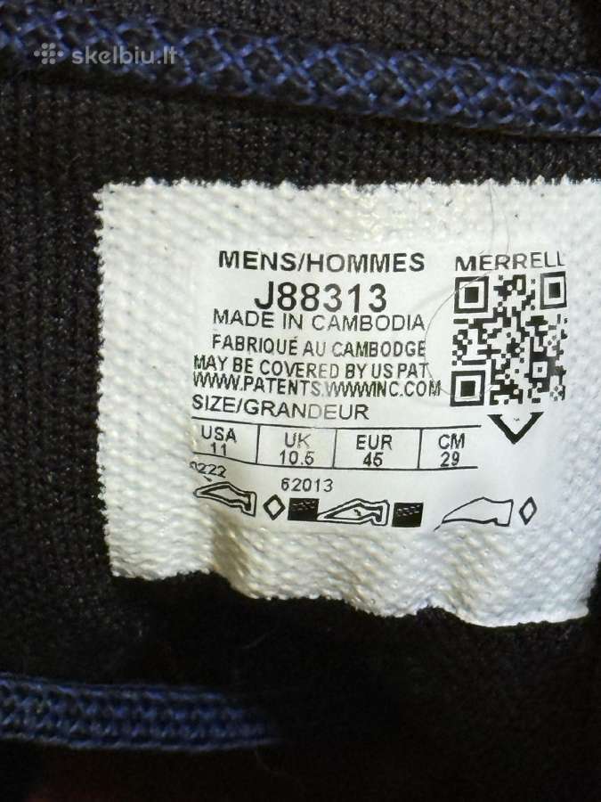 Merrell Accentor Gore-tex turistiniai žygių batai - nuotraukos Nr. 5