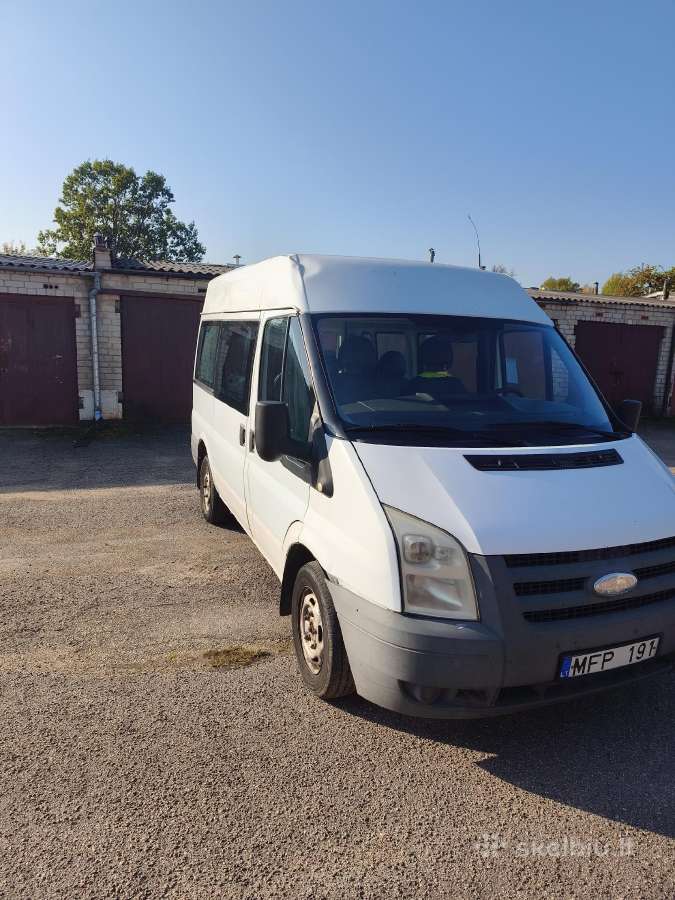 Keleivinis Ford Transit - nuotraukos Nr. 2