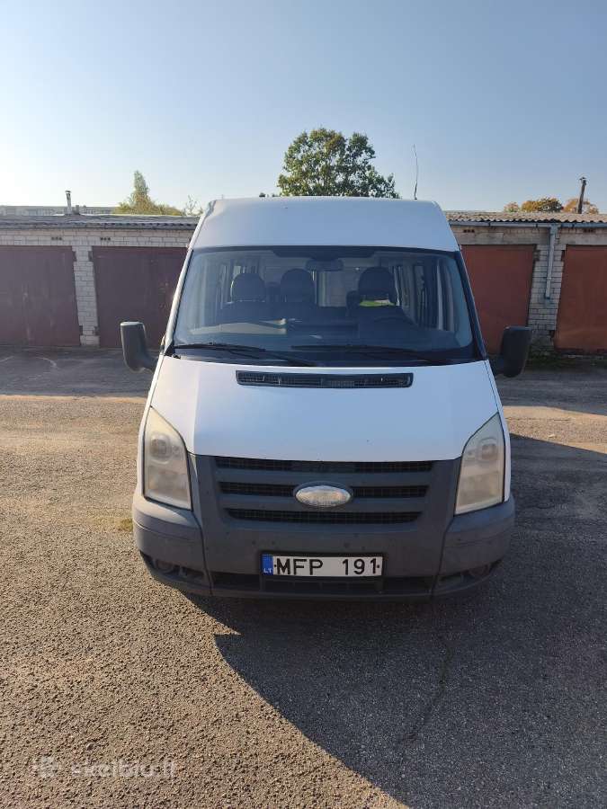 Keleivinis Ford Transit - nuotraukos Nr. 3