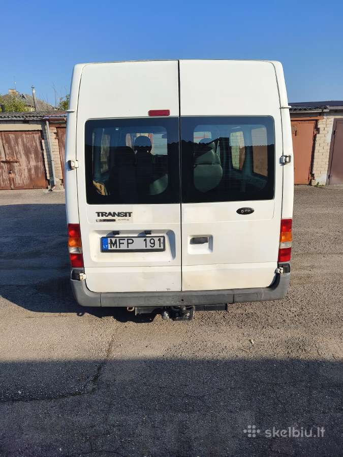 Keleivinis Ford Transit - nuotraukos Nr. 4