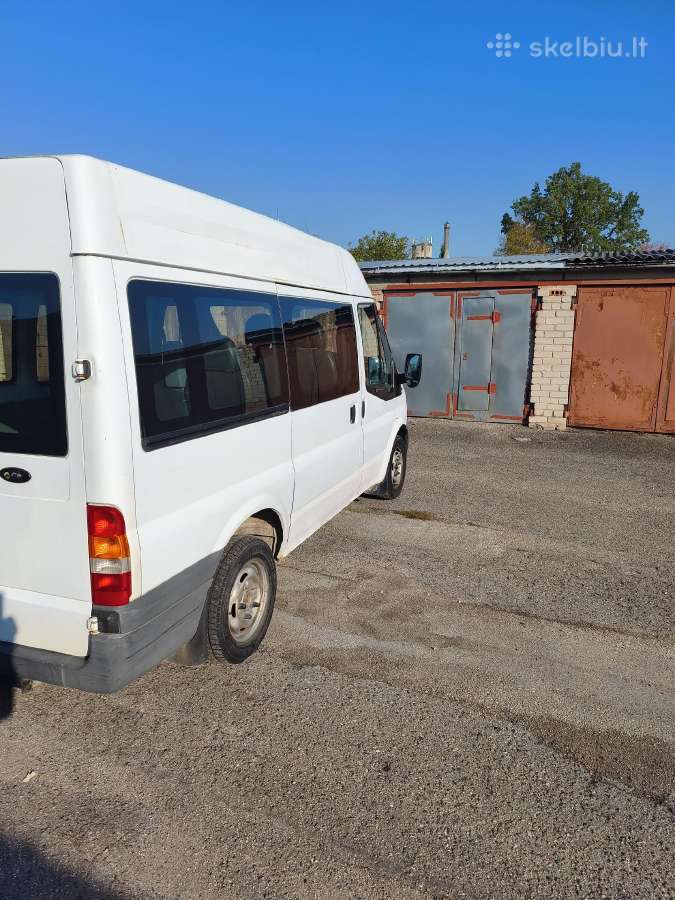Keleivinis Ford Transit - nuotraukos Nr. 5