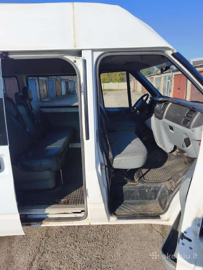 Keleivinis Ford Transit - nuotraukos Nr. 6