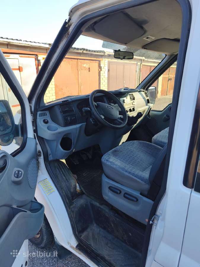 Keleivinis Ford Transit - nuotraukos Nr. 7
