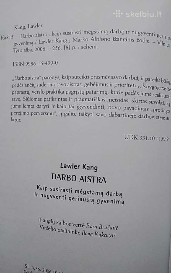 Darbo aistra: kaip susirasti mėgstamą darbą - nuotraukos Nr. 7