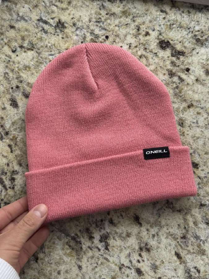 Oneill Dolomite unisex rausva kepurė - nuotraukos Nr. 2