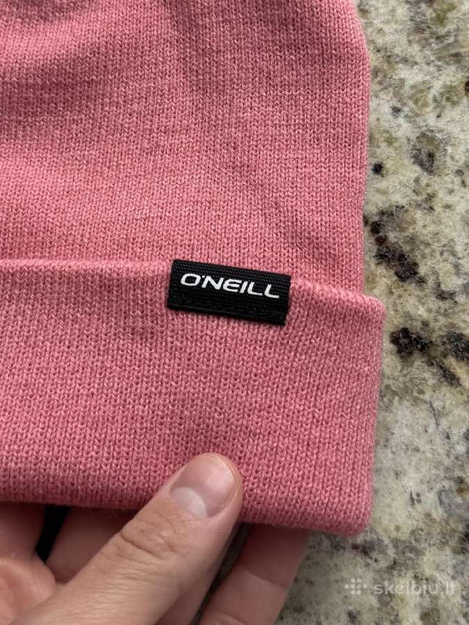 Oneill Dolomite unisex rausva kepurė - nuotraukos Nr. 3