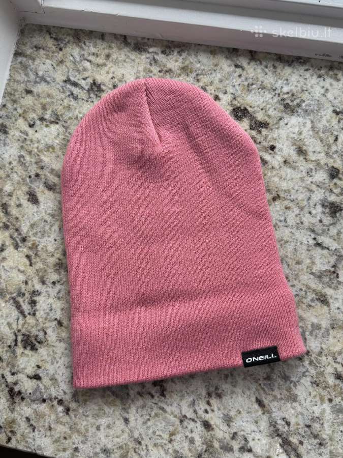 Oneill Dolomite unisex rausva kepurė - nuotraukos Nr. 6