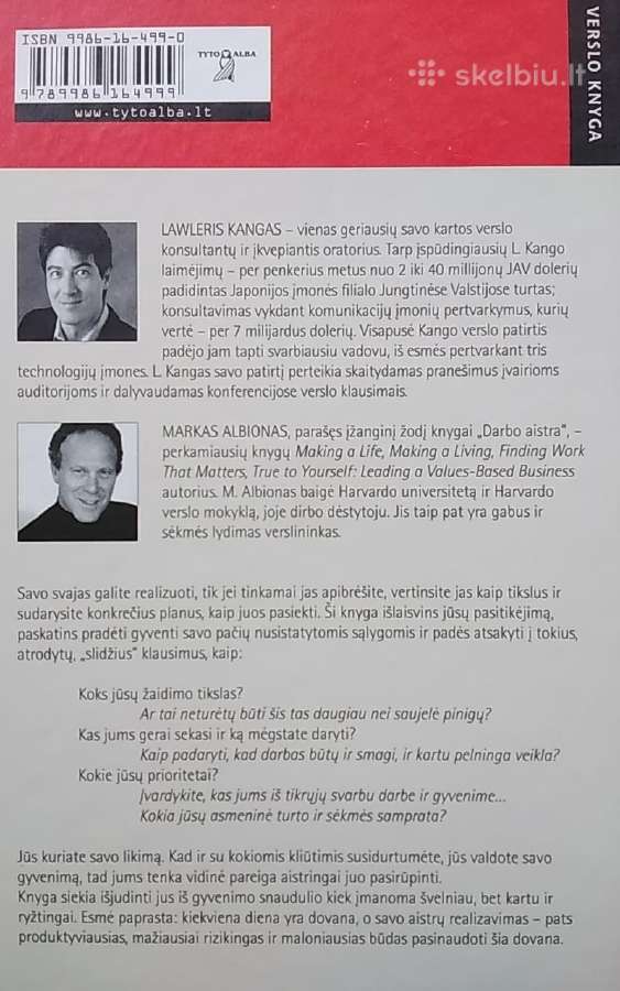 Darbo aistra: kaip susirasti mėgstamą darbą - nuotraukos Nr. 8
