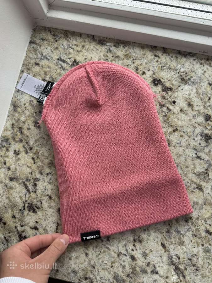 Oneill Dolomite unisex rausva kepurė - nuotraukos Nr. 9