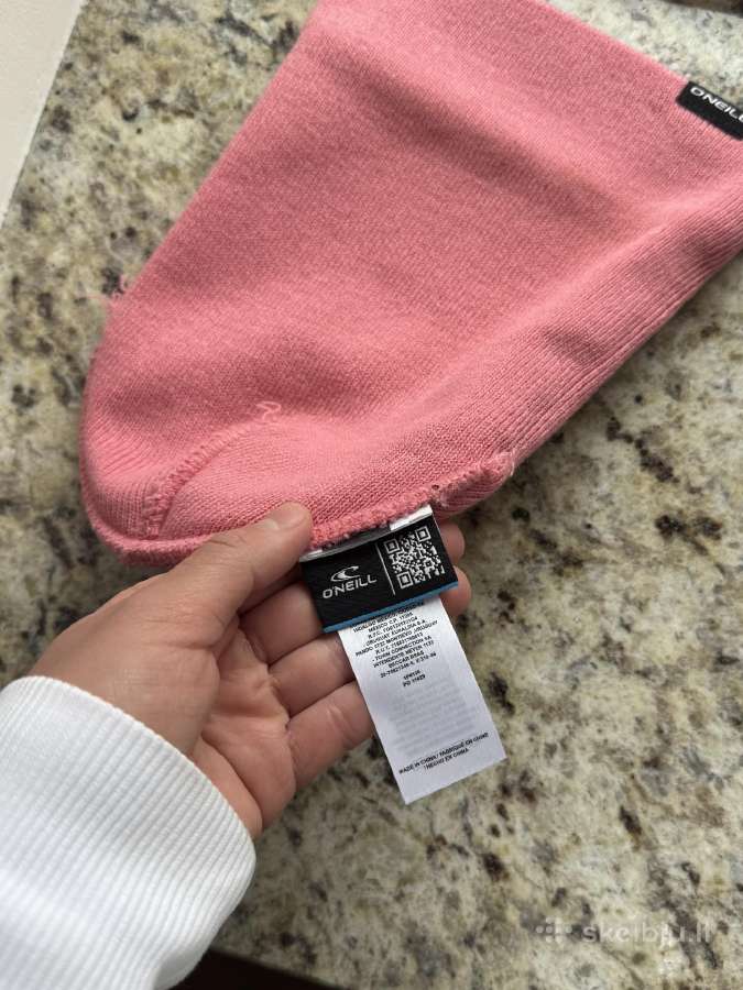 Oneill Dolomite unisex rausva kepurė - nuotraukos Nr. 13