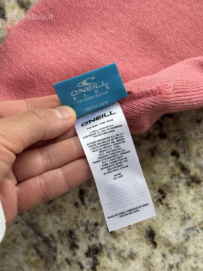 Oneill Dolomite unisex rausva kepurė - nuotraukos Nr. 16