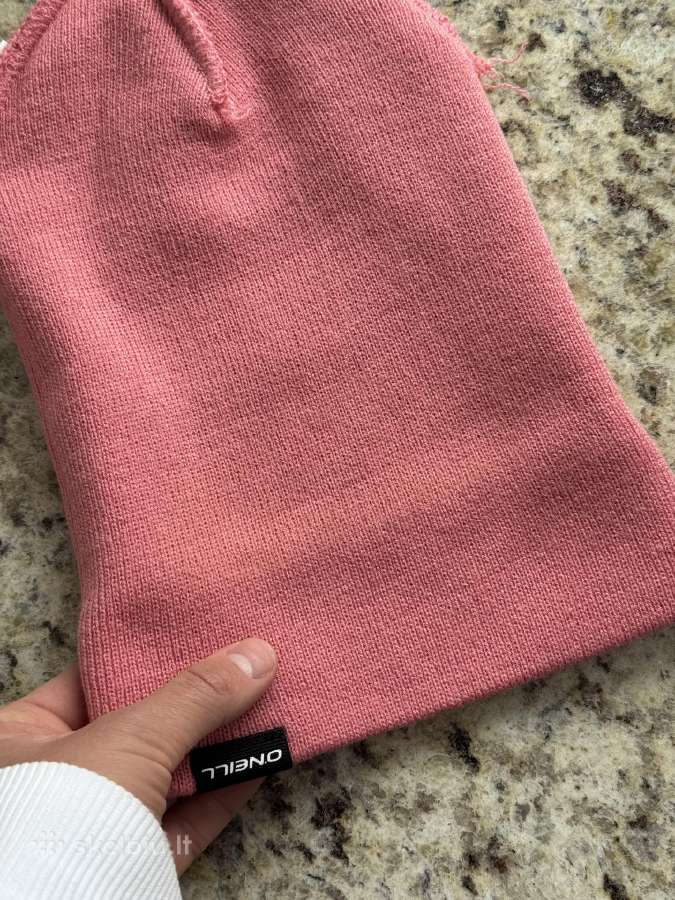 Oneill Dolomite unisex rausva kepurė - nuotraukos Nr. 19