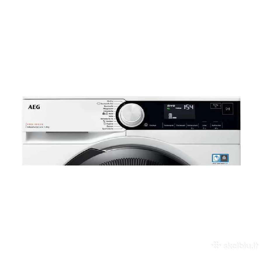 Aeg Tr8t70688 – 8000 serijos 8 kg džiovyklė - nuotraukos Nr. 3