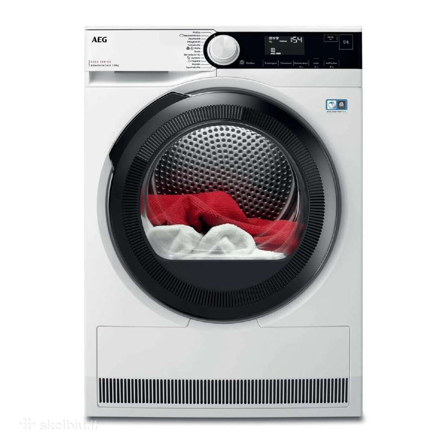 Aeg Tr8t70688 – 8000 serijos 8 kg džiovyklė - nuotraukos Nr. 2