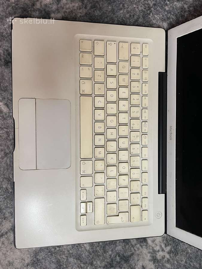 Parduodamas apple MacBook su acme CD-r disku - nuotraukos Nr. 3