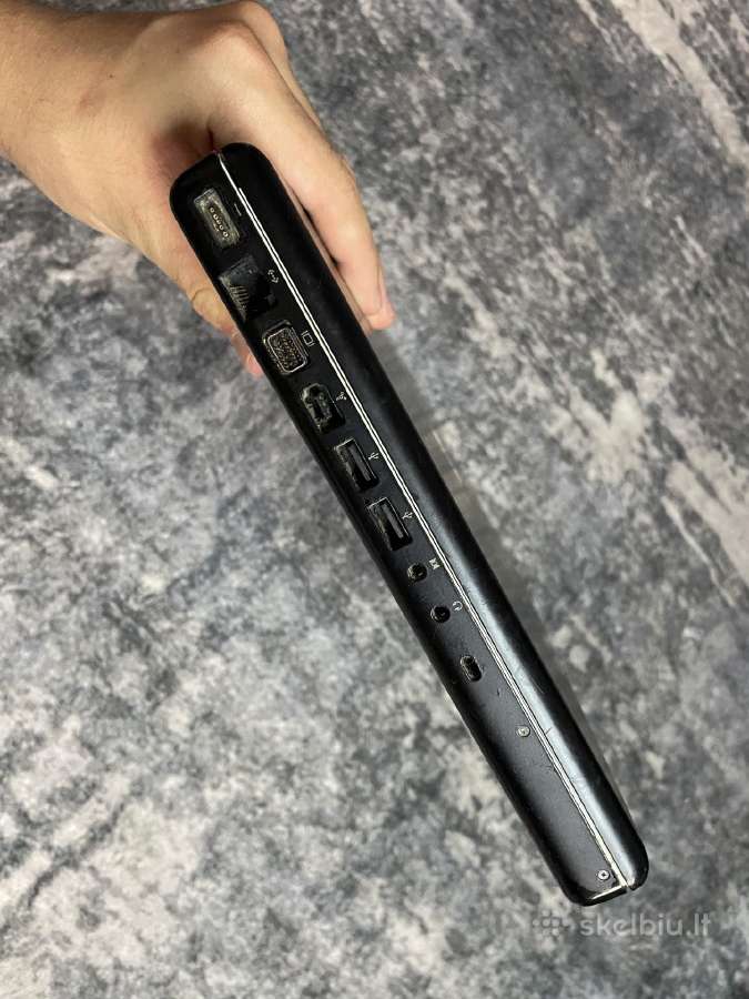 Parduodamas apple MacBook su acme CD-r disku - nuotraukos Nr. 5