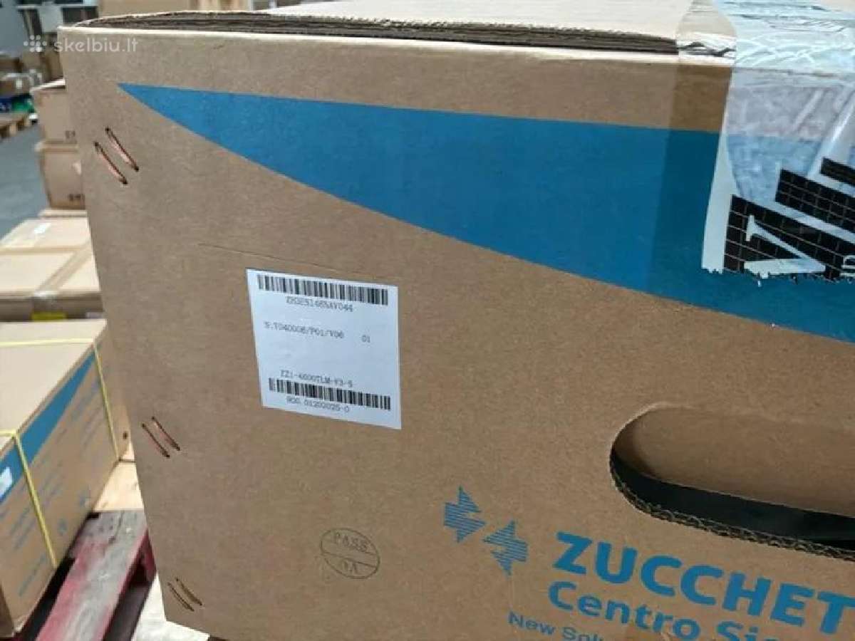 Naujas vienfazis inverteris Zcs Azzurro 1ph 4600tl - nuotraukos Nr. 3