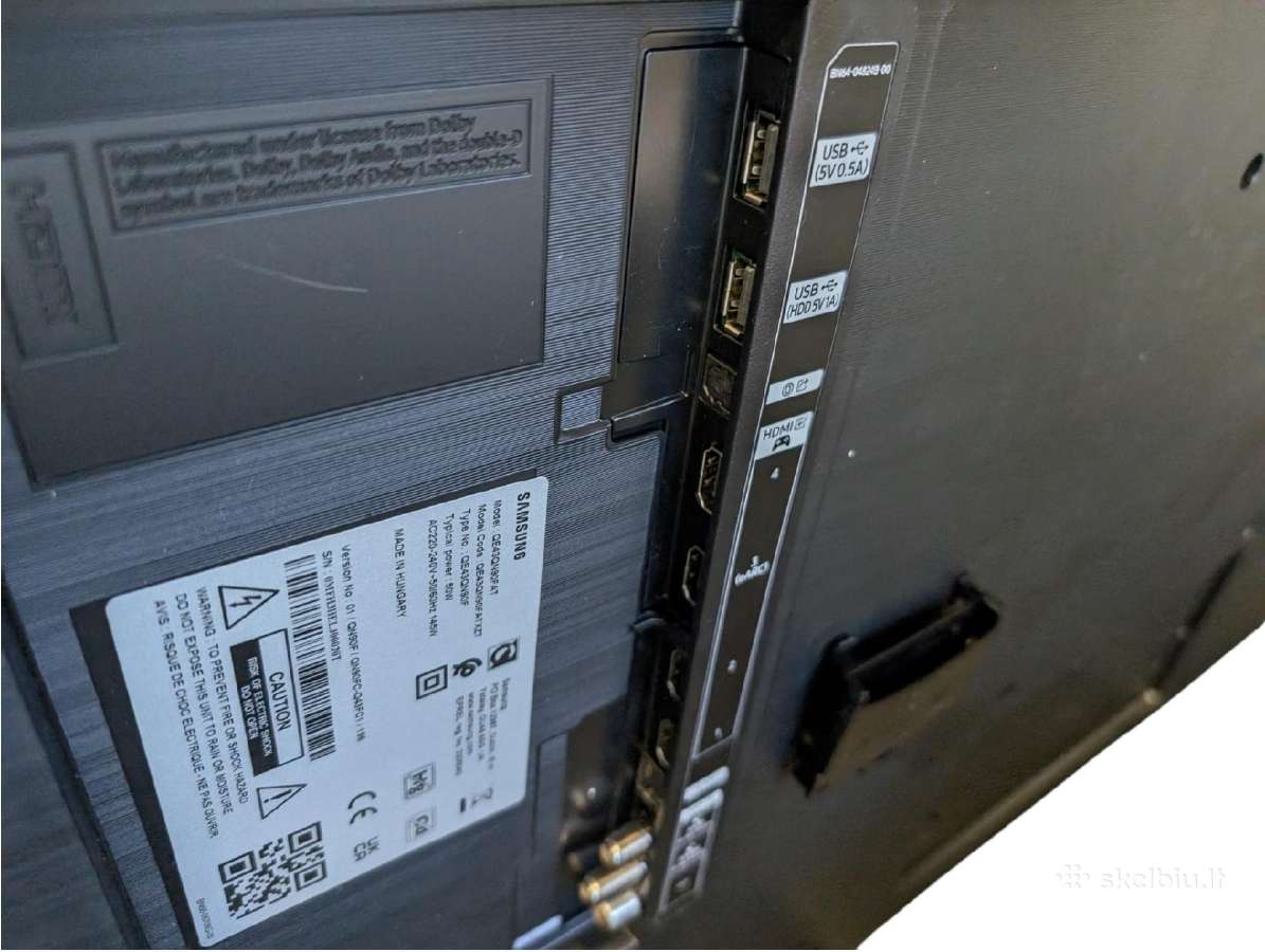 Samsung Qe43qn90f 43 4k Uhd Neo Qled Mini - nuotraukos Nr. 3
