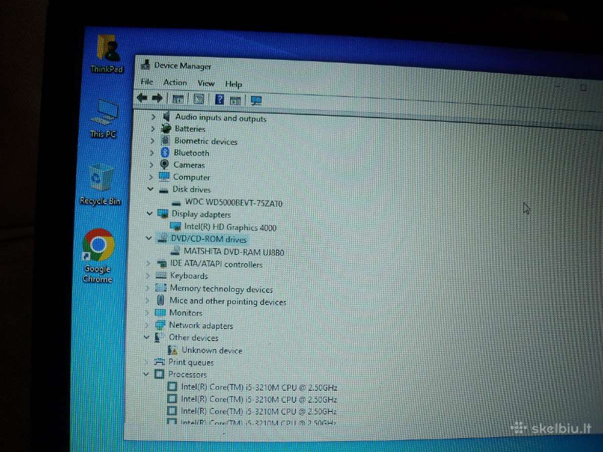 Thinkpad T530 ir Ideapad 320-14 - nuotraukos Nr. 3