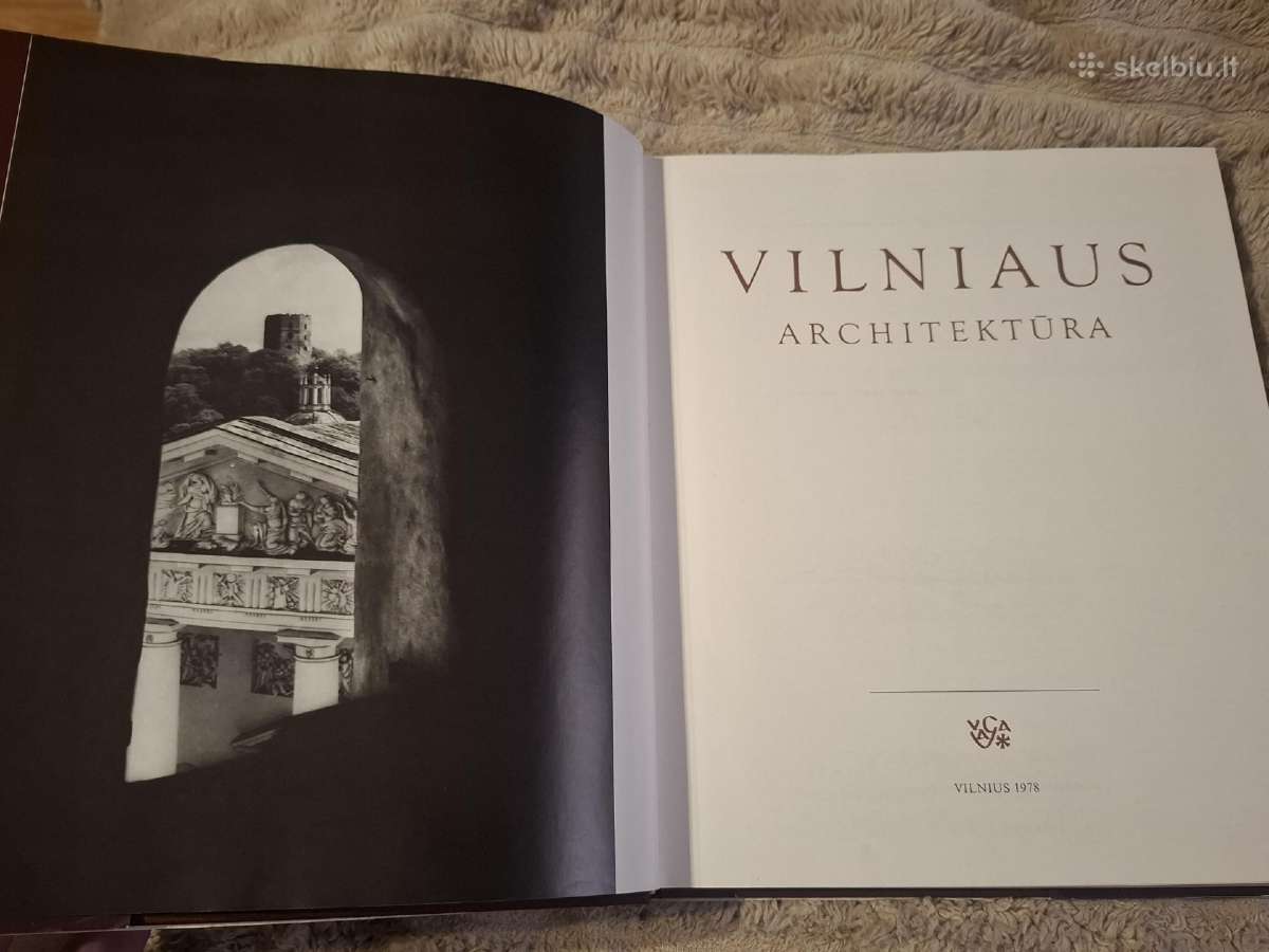 Vilniaus architektūra - nuotraukos Nr. 3