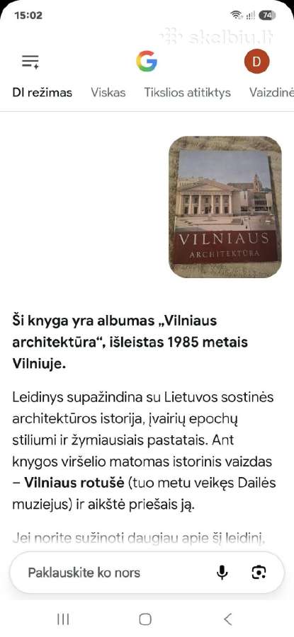 Vilniaus architektūra - nuotraukos Nr. 4