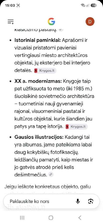 Vilniaus architektūra - nuotraukos Nr. 6