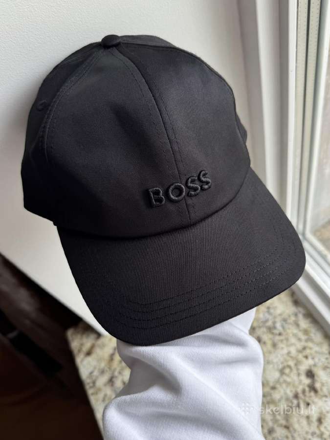 Hugo Boss nauja unisex kepurė su snapeliu - nuotraukos Nr. 3