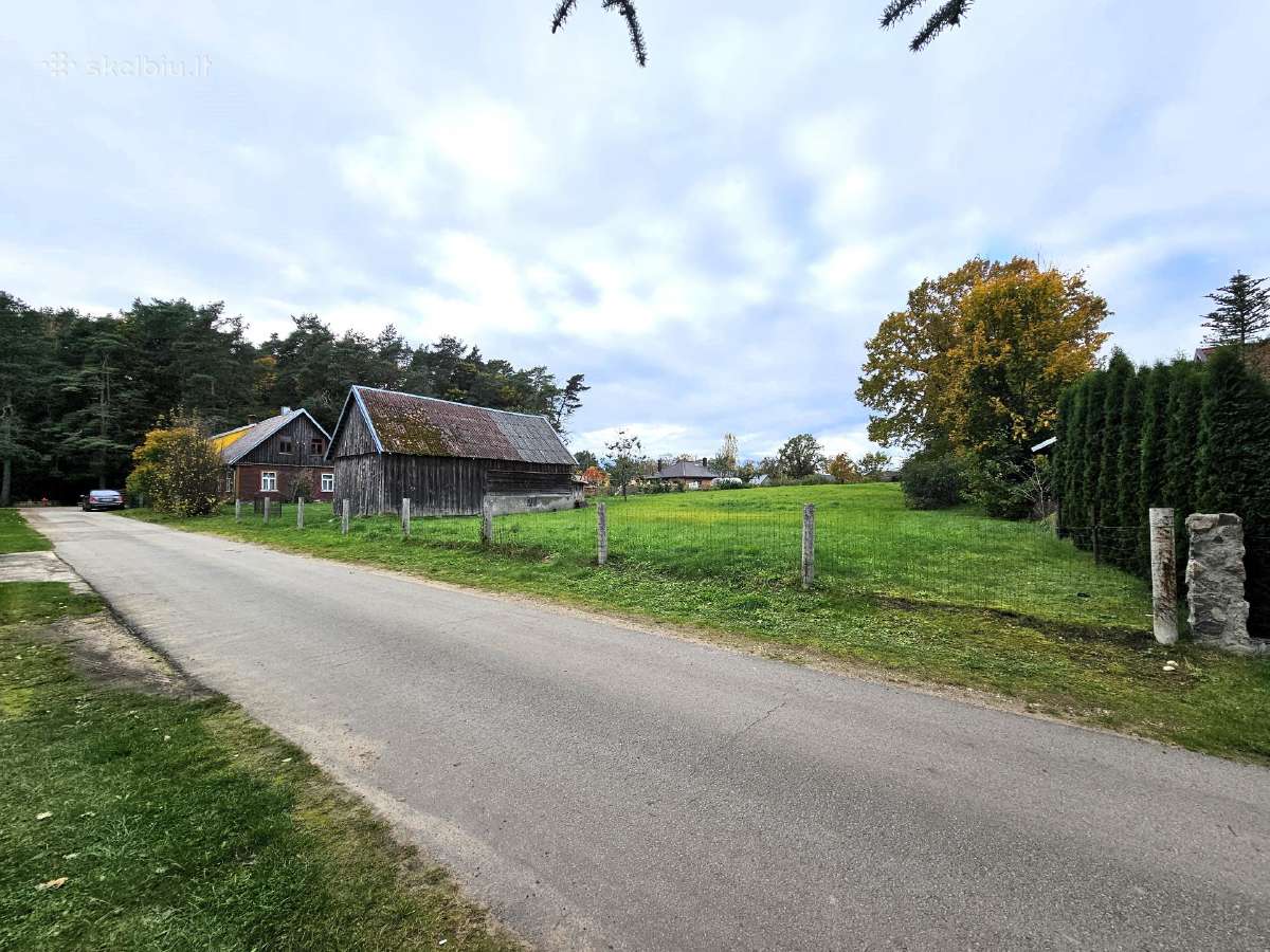 Parduodamas didelis sklypas Tirkšlių miestelyje. - nuotraukos Nr. 5