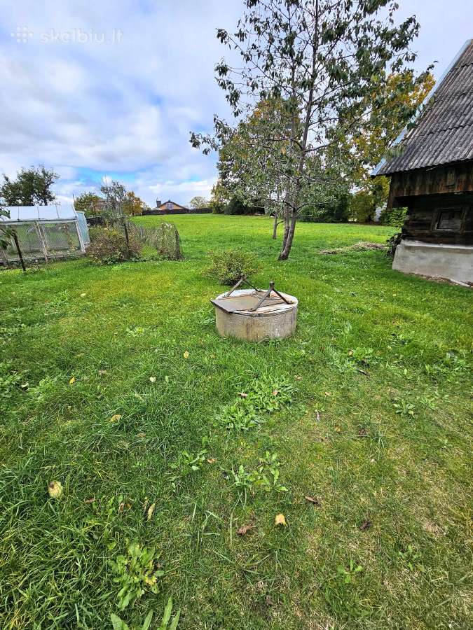 Parduodamas didelis sklypas Tirkšlių miestelyje. - nuotraukos Nr. 6