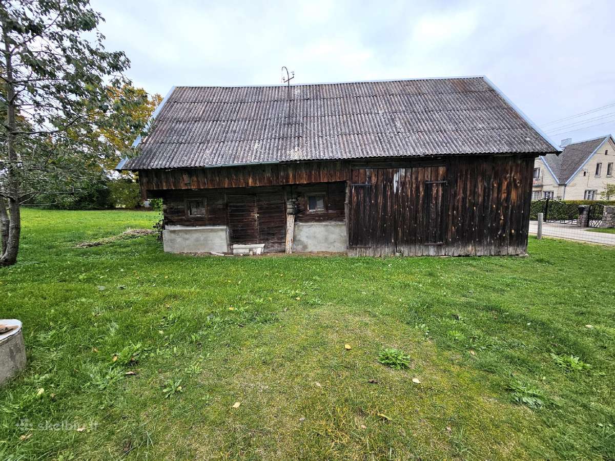 Parduodamas didelis sklypas Tirkšlių miestelyje. - nuotraukos Nr. 7