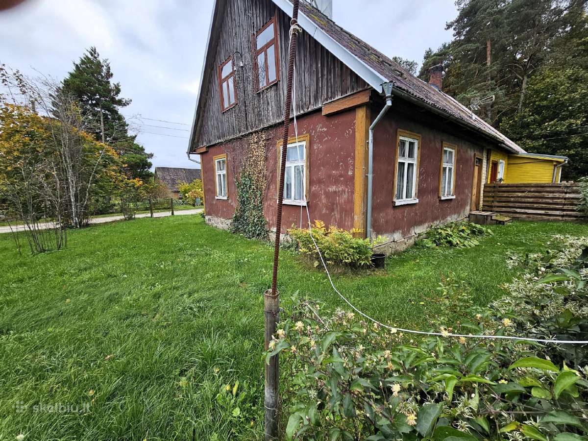 Parduodamas didelis sklypas Tirkšlių miestelyje. - nuotraukos Nr. 8