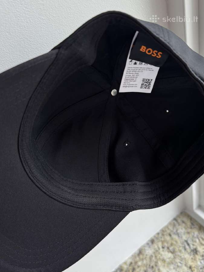 Hugo Boss nauja unisex kepurė su snapeliu - nuotraukos Nr. 15