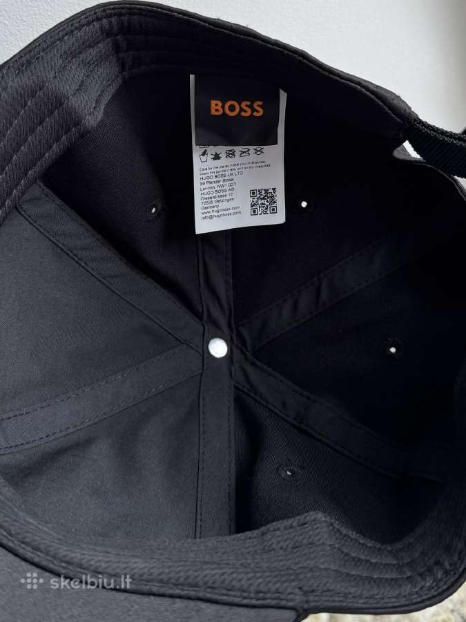 Hugo Boss nauja unisex kepurė su snapeliu - nuotraukos Nr. 16
