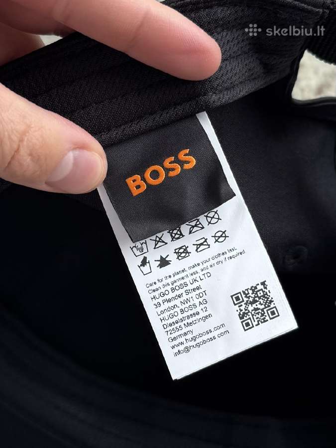 Hugo Boss nauja unisex kepurė su snapeliu - nuotraukos Nr. 17