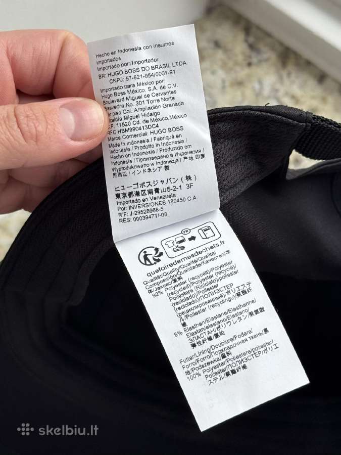 Hugo Boss nauja unisex kepurė su snapeliu - nuotraukos Nr. 19