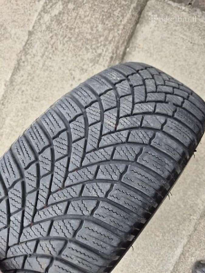 Bridgestone R16 žieminės padangos ir ratlankiai - nuotraukos Nr. 4