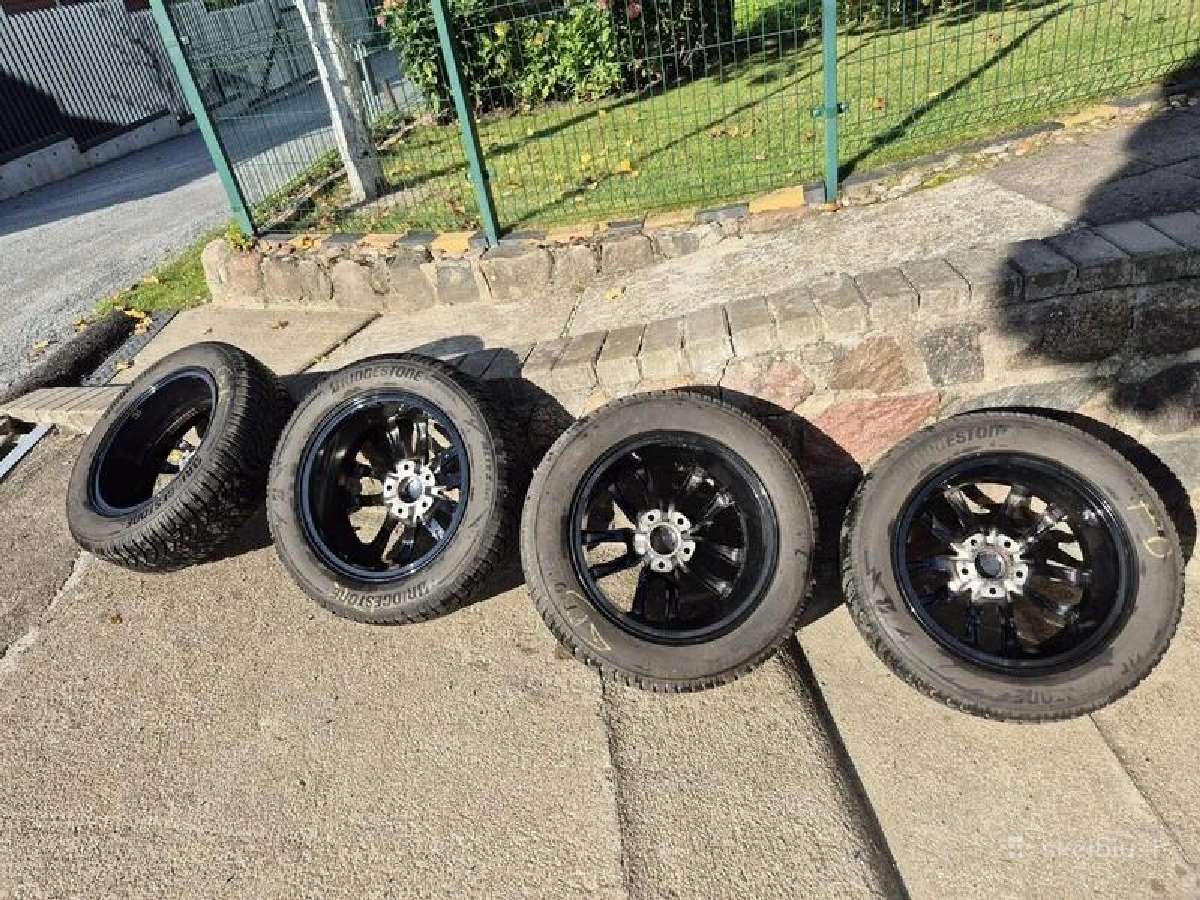 Bridgestone R16 žieminės padangos ir ratlankiai - nuotraukos Nr. 8