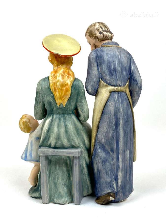 Porcelianinė Goebel šv. šeimos statula - nuotraukos Nr. 6