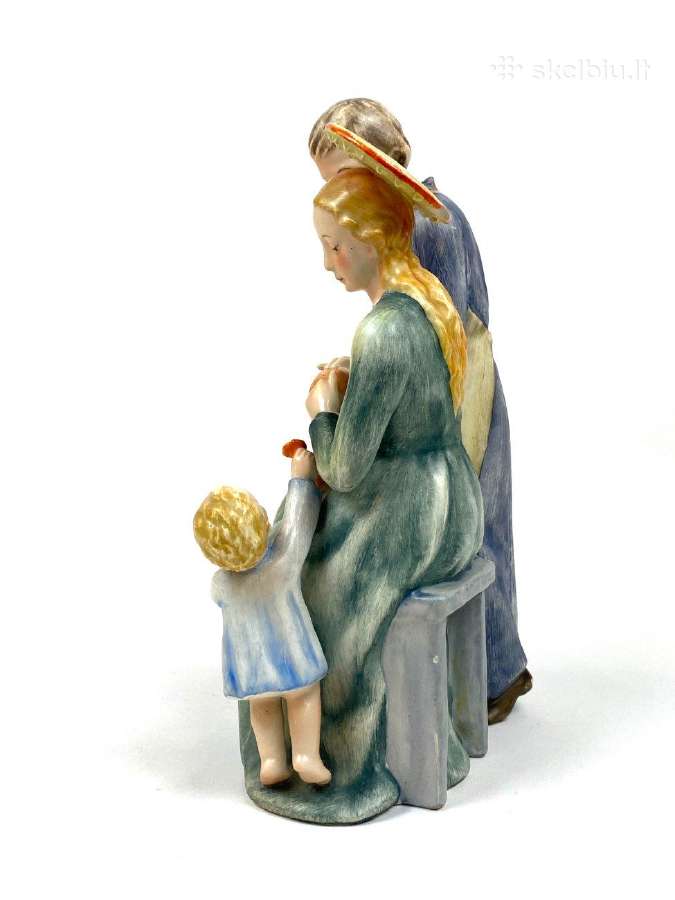 Porcelianinė Goebel šv. šeimos statula - nuotraukos Nr. 7